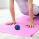 thumbnail image 2 of FELTECHELECTR 2 pelotas de yoga y fitness, pelotas de equilibrio profesionales para ejercicios de gimnasio (rosa y azul), 2 of 5