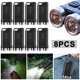 thumbnail image 1 of Mini Linternas EDC 900LM USB Tipo C Llavero Carga Antorcha (), 1 of 7
