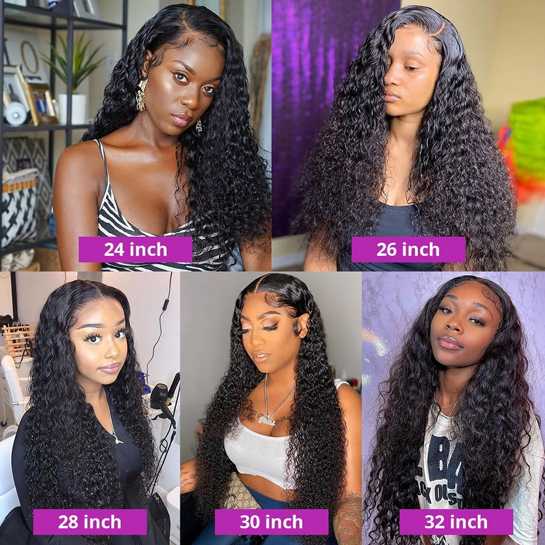 Curly Human Hair Wig 13x4 360 DOPI Deep Wave Lace Frontal Brazilian Wigs For Black Women Human Hair 13x6 Water Wave Lace Front Wig
