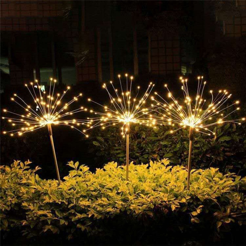 pieces solar lantern garden light 90pcs LED solar firework light  Walmart Canada