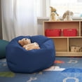 thumbnail image 6 of SoftScape Classic Junior - Bean bag - soft faux leather - navy, 6 of 6