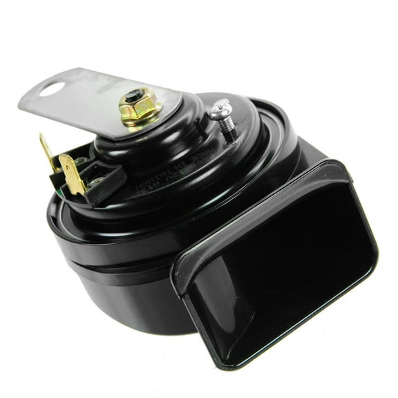 TRQ High Tone Horn Fits Select Chevy GMC Chrysler Toyota Honda Ford Jeep Mazda