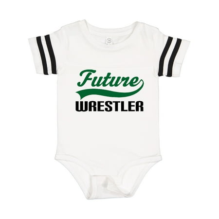

Inktastic Future Wrestler Gift Baby Boy Bodysuit
