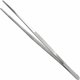 thumbnail image 1 of Extra 30cm / 12inch Long Stainless Steel Tweezers with Precision Serrated End for Aquascaping, Gardening, Kitchen, Industrial Work and Use, 1 of 5