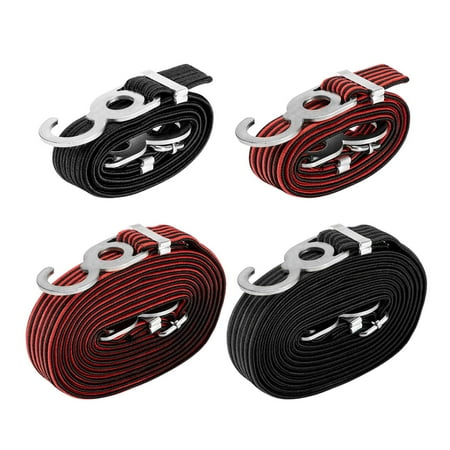

MEGAWHEELS Motorcycles Cargo Tie Down Straps Elastic Bicycle Trunk Strap