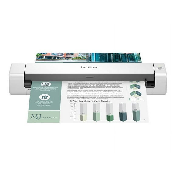 Brother DSmobile DS-740D - Sheetfed scanner - Duplex - - 600 dpi x 600 dpi - USB 3.0