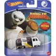 thumbnail image 1 of Hot Wheels Character Car Kung Fu Panda Vehicle, 1 of 1
