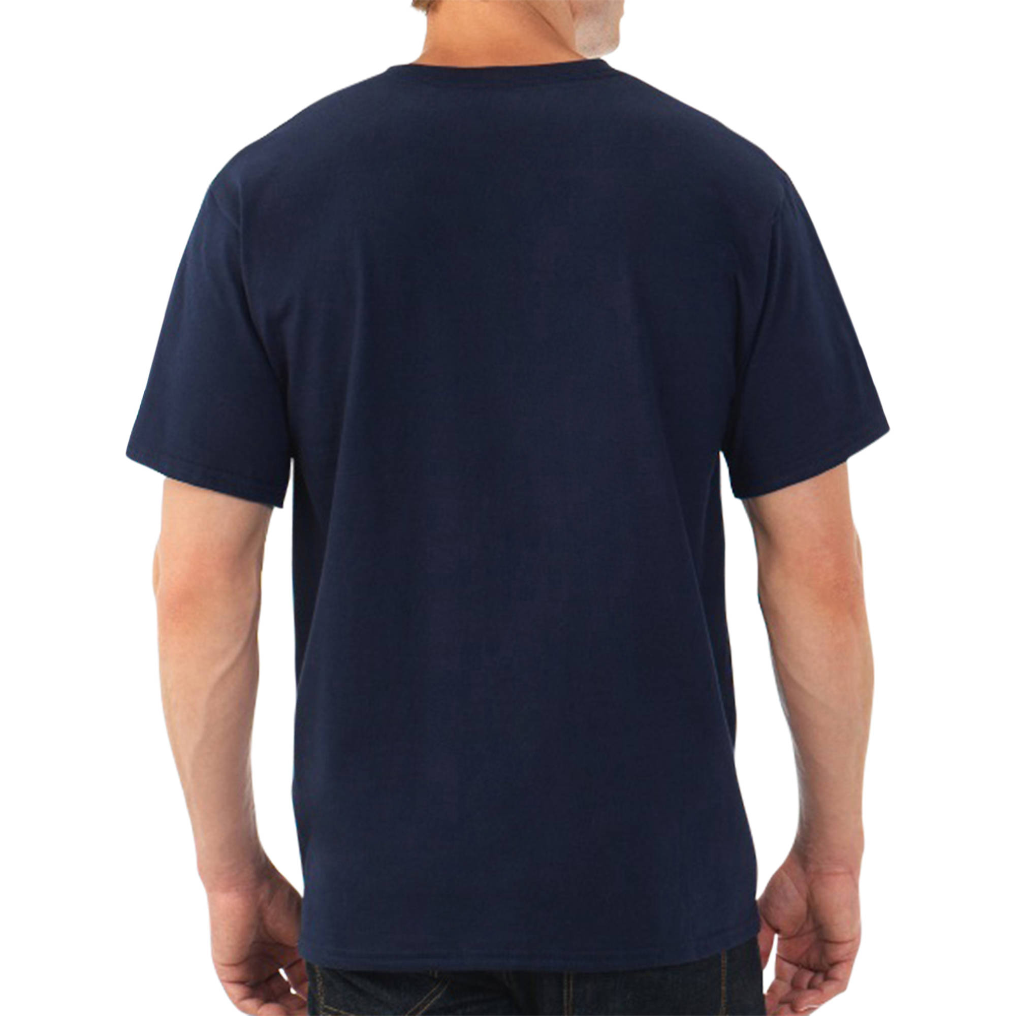 Platinum EverSoft Big Men's Short Sleeve V-Neck T Shirt - image 3 of 3