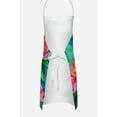 thumbnail image 4 of West Virginia Rhododendrons in Watercolor Apron 27 in x 30 in, 4 of 5