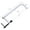 Silver#4, variant on Heavy-Duty F-Clamp, Removable Swivel Pad, Deep Throat F Clamp 5-1/2", Heavy Duty Bar Clamp for Welding,12"x5 1/2",