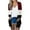 Red, variant on ATOYSOY Long Sleeve Tops Loose Jackets for Women Trendy Casual Spring Outwear Open Front Cardigan Pockets Fall Winter Color Block Coat Green XXL