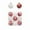 A, variant on Honeeladyy 9 PCS Christmas Ball Ornaments for Tree, Glittering Hanging Bulbs Pendants for Christmas Tree Decorations