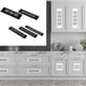 thumbnail image 5 of 50mm Cabinet Wardrobe Air Vent Grille Ventilation-Cover Wardrobes Shoe Cabinets Aluminium Rectangular Breathable Cooling Vent, 5 of 7