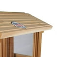 thumbnail image 3 of Woodlink PRO4 Premier Mangeoire pour Oiseaux en Bois de Cèdre Rouge Style Ranch, Grande Capacité, 3 of 7