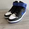thumbnail image 2 of N I-K-E A i r-Jor-dan 1 HI FLYEASE CQ3835 041 Royal Blue Black White Sneaker Men Sz 10, 2 of 6