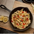 thumbnail image 2 of Bayou Classic 7405 3 Piece Cast Iron Skillet Set, 10"/12"/14", 2 of 6