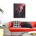 thumbnail image 4 of Gaeub Giant Monster Over City Print Modern Canvas Wall Art Prints,Artwork Abstract Paintings,Canvas Decorative,Pictures on Canvas for Home Decorations,Wall Decor, 4 of 6