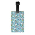 thumbnail image 1 of Custom Hello Kitty Sanrio Luggage Tag Custom Baggage Tags Privacy Cover Name ID Card, 1 of 1