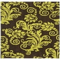 thumbnail image 5 of SAFAVIEH Soho Logan Floral Wool Area Rug, Brown/Green, 5' x 8', 5 of 8