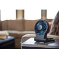 thumbnail image 7 of Treva 6008026 8.38 x 3.5 in. dia. 2 Speed Battery & USB Cable Compact Fan - Pack of 6, 7 of 7