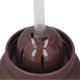 thumbnail image 3 of 2 Pack Oil Containers with Silicone Brush, Oil Dispenser for Kitchen, Grilling, Baking, Cooking, Brown, 3 of 4