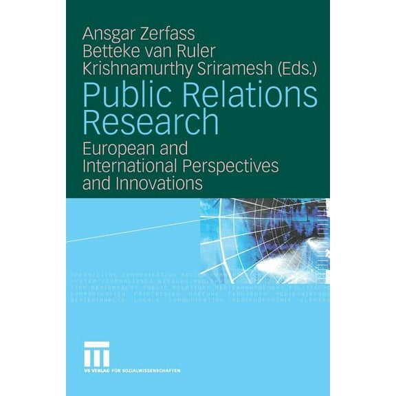 Public Relations Research: European and International Perspectives and Innovations, (Paperback)