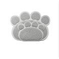 thumbnail image 1 of Almohadilla de arena, Almohadilla de arena para gatos, Mantel individual para mascotas, Almohadilla de arena impermeable para mascotas - Gris Sailing Electrónica, 1 of 5