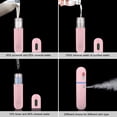 thumbnail image 4 of Rociador de niebla facial práctico de 30 ml: admite la adición de tóner y leche pura, humectante e hidratante para el cuidado de la piel, maquillaje y extensiones de pestañas (rosa), 4 of 5