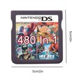 thumbnail image 3 of Tarjeta combinada 3DS NDS Juego NDS Super Combo Multicart para 3DS 3DS NDSi y NDS JShteea El nuevo, 3 of 7