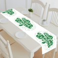 thumbnail image 1 of ABPHQTO Camino de mesa Green Clover Mantel individual 40x180 cm, 1 of 1