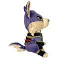thumbnail image 3 of Stubbins Capcom Character Monster Hunter Rise Palamute 12" Plush, 3 of 5