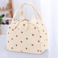 thumbnail image 2 of Bolsa de almuerzo Bluboon, aislante de pana, reutilizable, de gran capacidad, 2 of 9