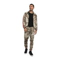 thumbnail image 7 of Men's Conquer Track Suits 2 Piece Sweatsuit Set ST573 - Tan - Small, 7 of 7