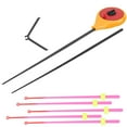 thumbnail image 2 of Rod Tip, Lightweight Fishing Rod, ABS Compact For Fishing Lover Fishing 14CM, 2 of 8