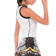 thumbnail image 3 of Women's Lucky In Love Diamond Tennis Tank, 3 of 4