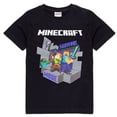 thumbnail image 1 of Minecraft T-Shirt Mode Survie pour Garçons/filles, 1 of 2
