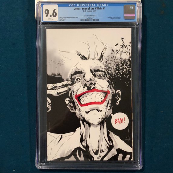Joker: Year of the Villain #1 - CGC 9.6 Comic Book