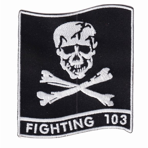 VFA-103 Jolly Rogers Squadron Patch – Hook and Loop