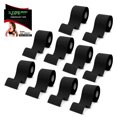thumbnail image 1 of Kit de 10 Cintas Kinesiológicas Autoadheribles Neuromusculares de 5m para Deporte y Terapia negro, 1 of 8