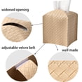 thumbnail image 4 of Funda para pañuelos Zoocatia, piel sintética, color arroz y albaricoque, 4 of 6
