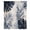 White Mist Blue Black, variant on Navy Blue Palm Leaves Sheer Curtains 84 Inches Long, Tropical Botanical Retro Light Filering Curtains, Breathable Simi Curtain Privacy Drapes for Living Room Bedroom Lightweight Window Treatment