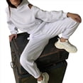 thumbnail image 3 of Conjunto de 2 Piezas para Mujer: Sudadera con Capucha de Gran Tamaño, Pantalones Deportivos Y2K, Ropa de Otoño L, 3 of 6