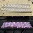 thumbnail image 5 of 1. 133Key Gradient Side-Print Topographic Keycaps, Contour4.0 Design & Anti-Fade Backlit for Mechanical Keyboards, 5 of 8