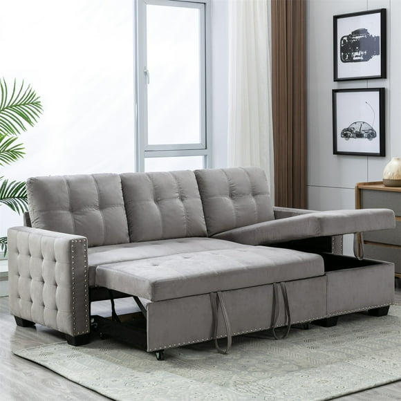 Small Sectional Sleeper Sofa