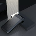 thumbnail image 3 of KINGLEEN (G03) Fast Charging Dual USB 10000mAh Portable Power Bank Fast Charging - White, 3 of 5