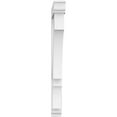 thumbnail image 2 of 3"W X 24"D X 32"H Standard Balboa Architectural Grade Pvc Bracket With Traditional Ends, 2 of 8