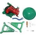 thumbnail image 5 of 2-in-1 Corn Sheller Heavy Duty Shelling Machine,Corn Thresher & Peeling Peeler Corn Stripper Tool High Threshing Efficiency Small Agricultural Household Machinery (Green), 5 of 6