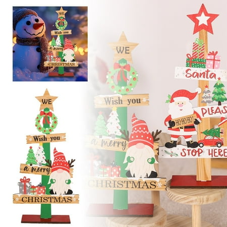 

HMPEAIIY Wooden Christmas Decorations Desktop Ornament For Restaurant And Bar Craftsmanship Giraffe Ornament