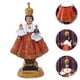 thumbnail image 5 of FELTECHELECTR Figura de resina del Niño Jesús de Praga, escultura artística de escritorio del Niño Jesús, figura de Dios, estatua, 5 of 6