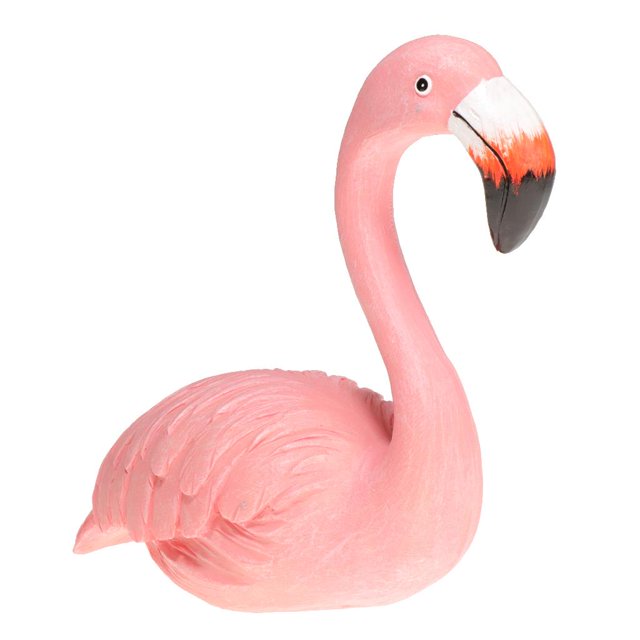 Flamingo Ormament estatuillas de los pájaros Fanmusic Flamingo Ormament